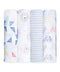 Aden + Anais Classic Swaddles 4 Pack - leader of the pack