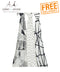 Aden + Anais Bamboo Swaddles 3 Pack - Midnight