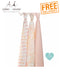 Aden + Anais Silky Soft Bamboo Swaddles 3 Pack - Primrose  Birch