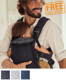 Baby Björn Baby Carrier Harmony 3D Mesh (0-3 Yrs) - More Colours Available