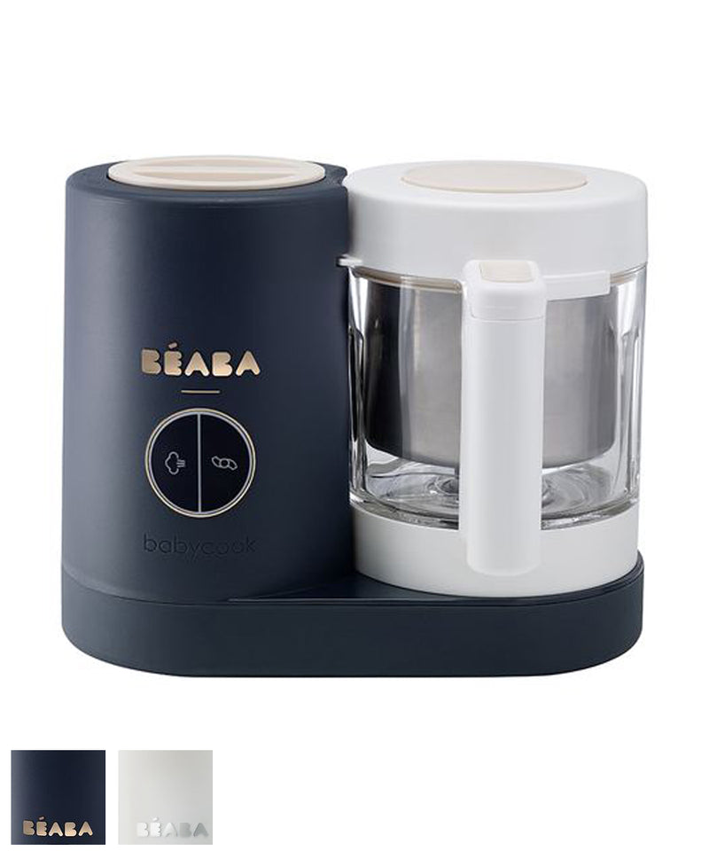Beaba Babycook Neo in Steamer Blender Baby Food Maker More
