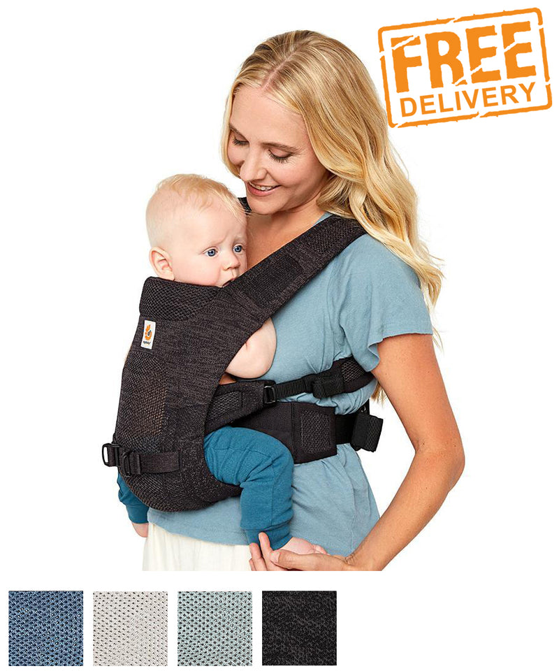 ergobaby aerloom back carry Ergobaby Aerloom Baby Carrier