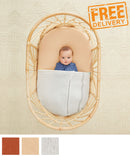 ergoPouch Organic Bassinet Baby Tuck Sheet - More Colours Available