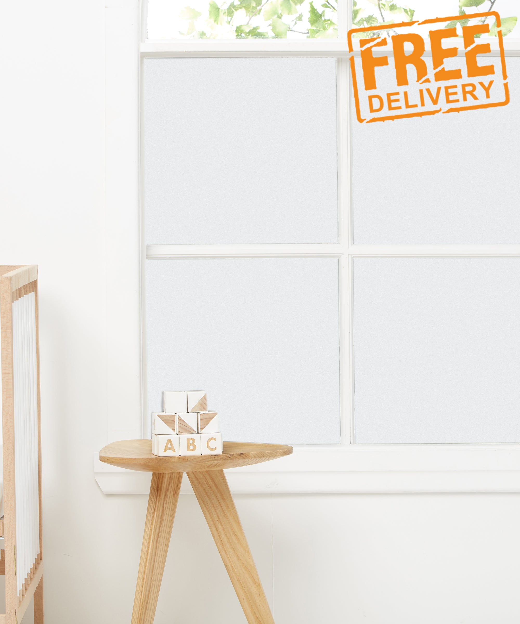 ergoPouch Window Blockout Blinds, 3 Rolls (White) - 46 x 183cm