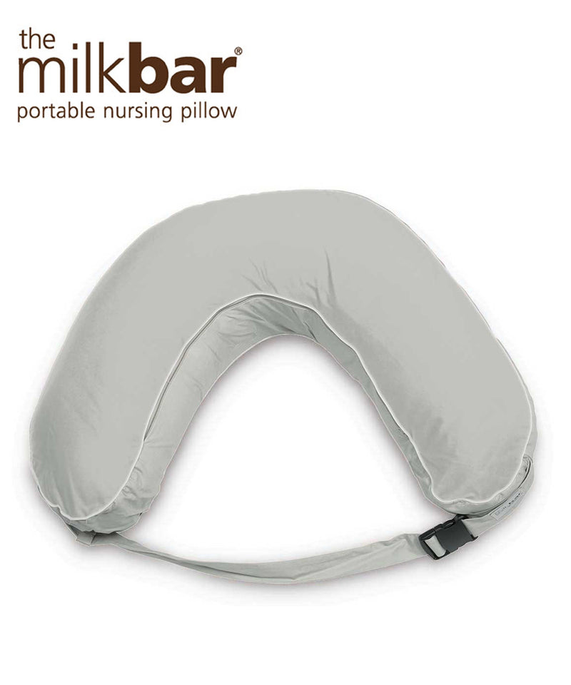 Milkbar® Twin Nursing Pillow - Grey