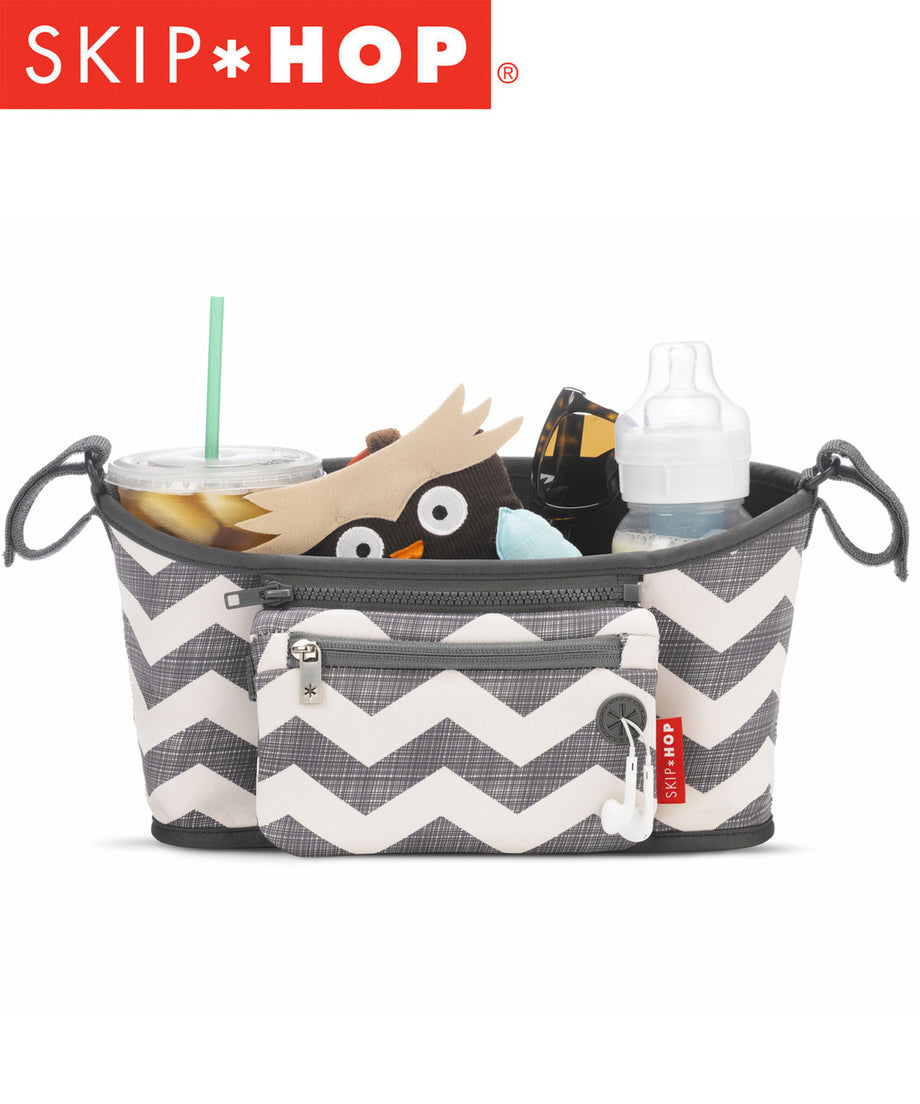 Skip Hop Grab & Go Pram/Stroller Organiser - Various Designs