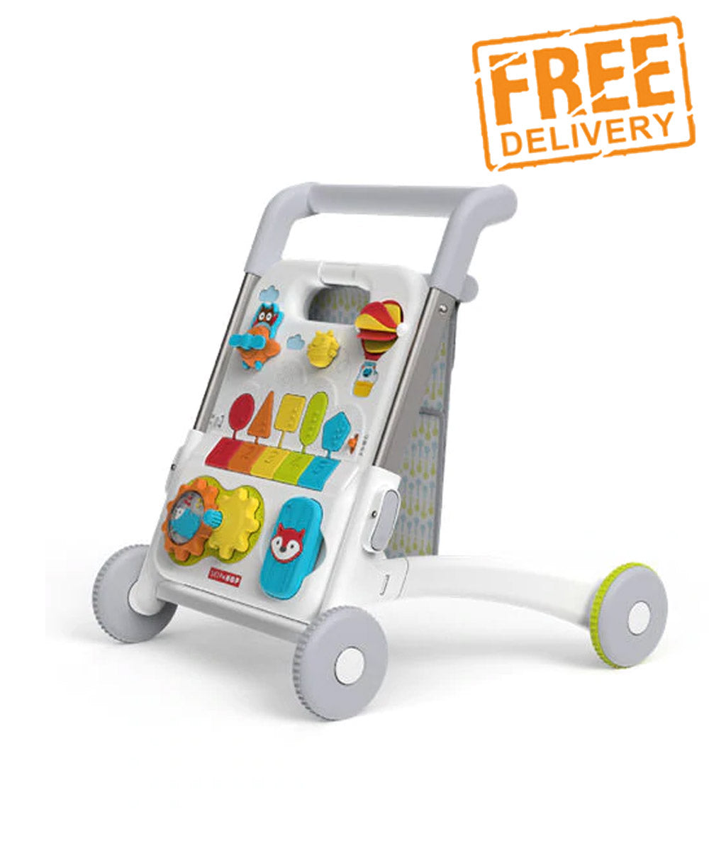 Skip Hop Explore & More Grow Along 4 in 1 Activity Walker