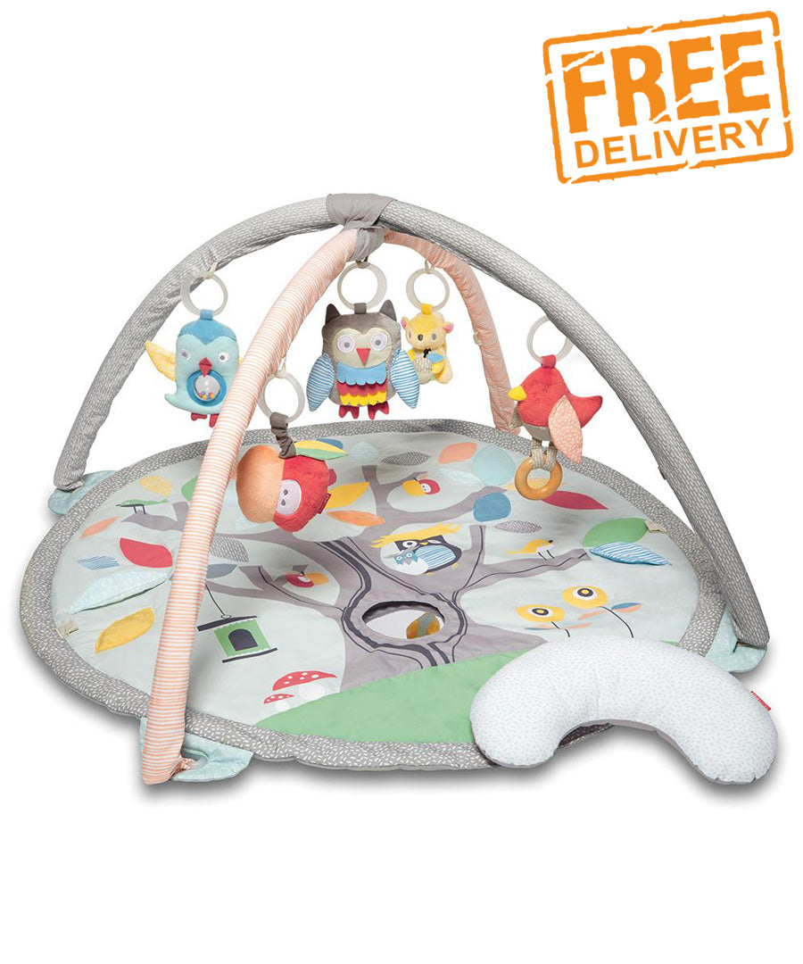 Skip Hop Treetop Friends Activity Gym - Grey/ Pastel
