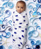Aden + Anais Classic Swaddles 4 Pack - High Sea