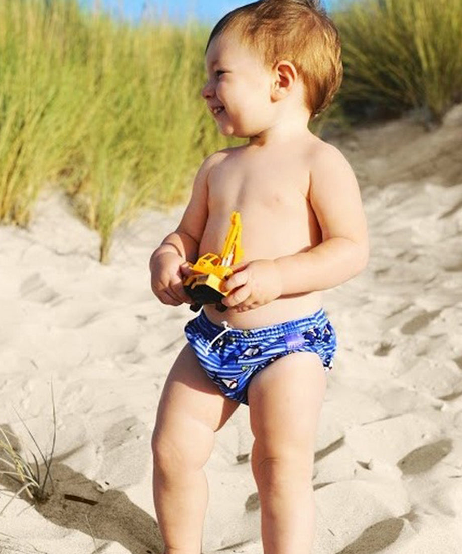 Bambino Mio Swim Pants - Aquarium