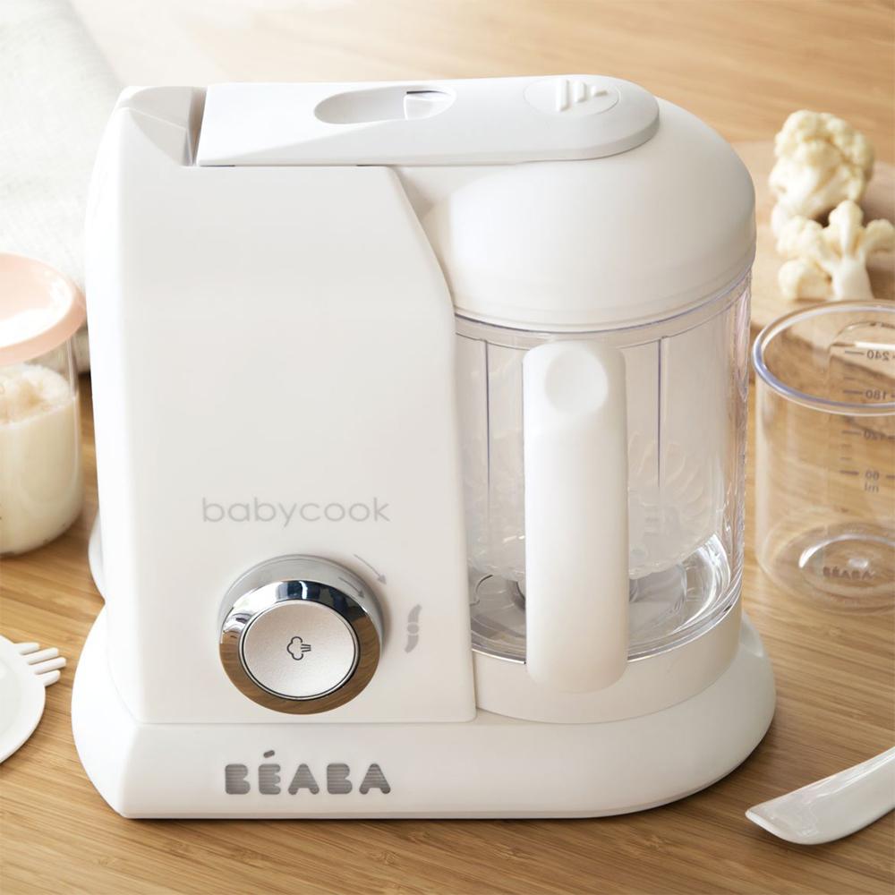 Beaba Babycook Solo 4 in 1 Steamer Blender Baby Food Maker - More Colours Available