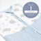 Living Textiles Smart Sleep Sleeping Bag 0.2 Tog