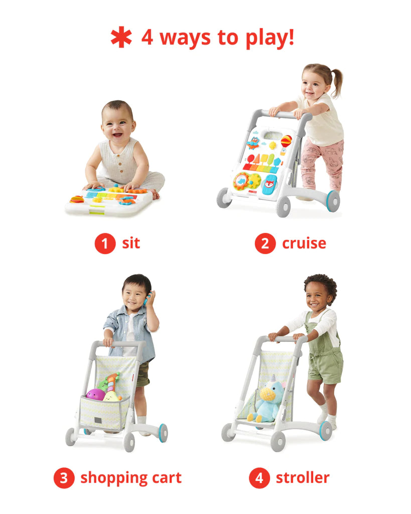 Skip Hop Explore & More Grow Along 4 in 1 Activity Walker
