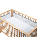 Airwrap Cot Liner Muslin for 2 or 4 Sided Cots - More Colours Available