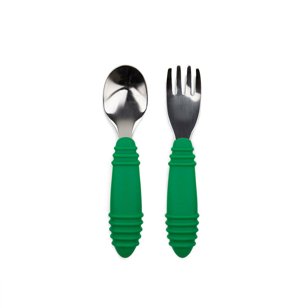 Bumkins Silicone Grip Dish - Dinosaur