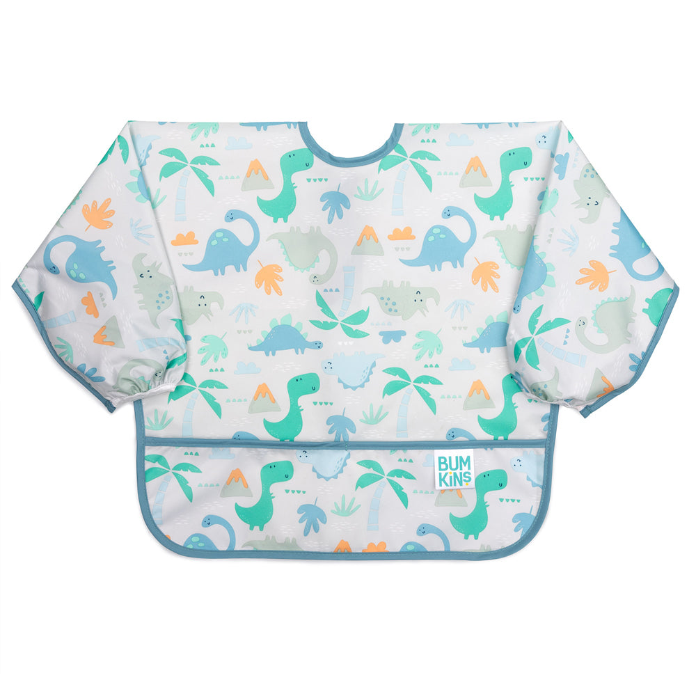 Bumkins Waterproof Sleeved Bib - Various Designs