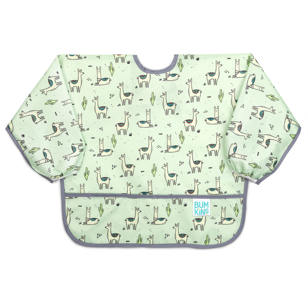 Bumkins Waterproof Sleeved Bib - Various Designs