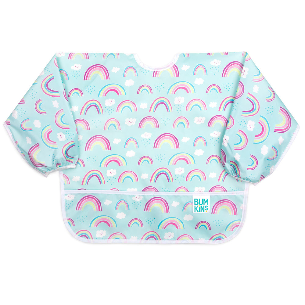 Bumkins Waterproof Sleeved Bib - Various Designs