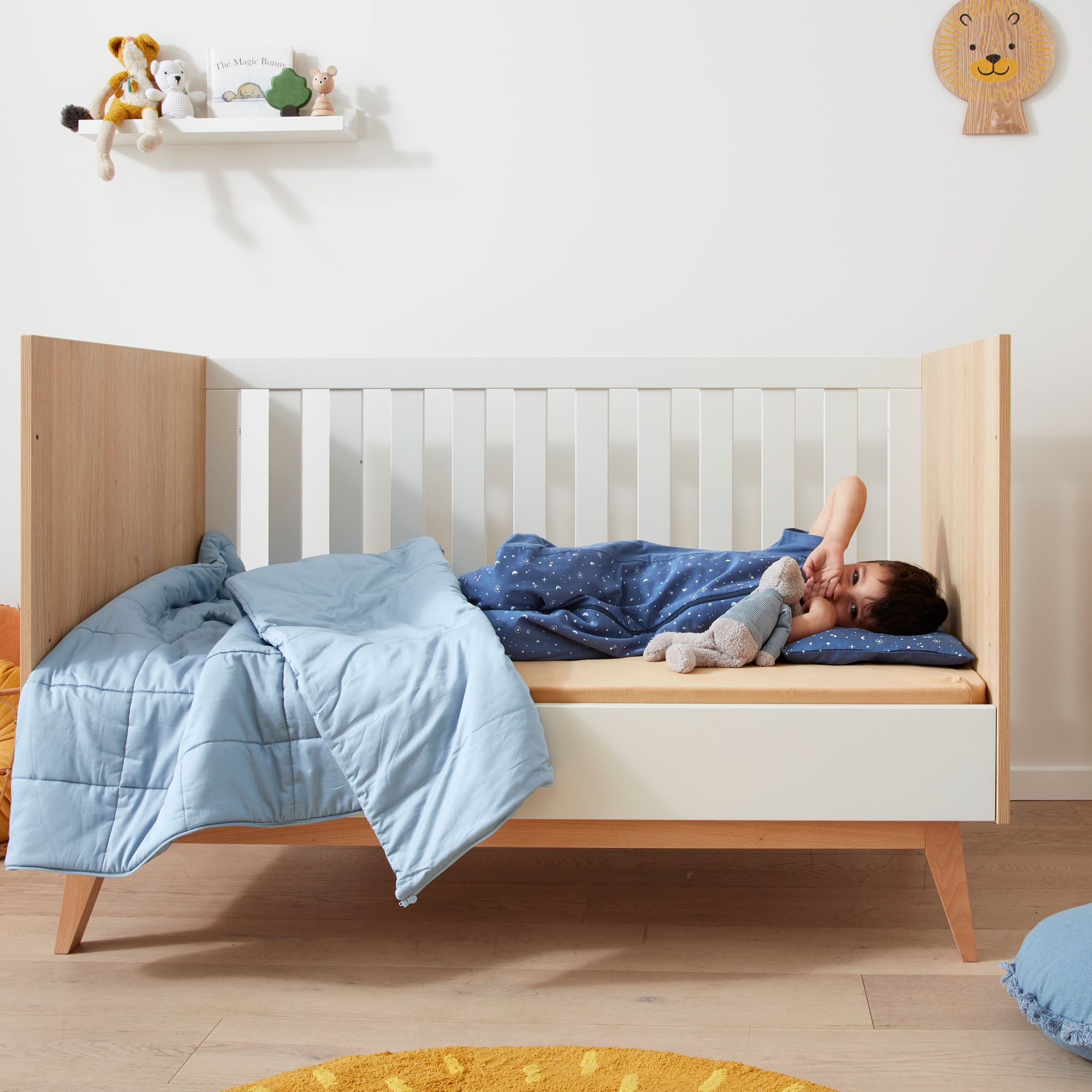 ergoPouch Organic Toddler Pillow - More Colours Available