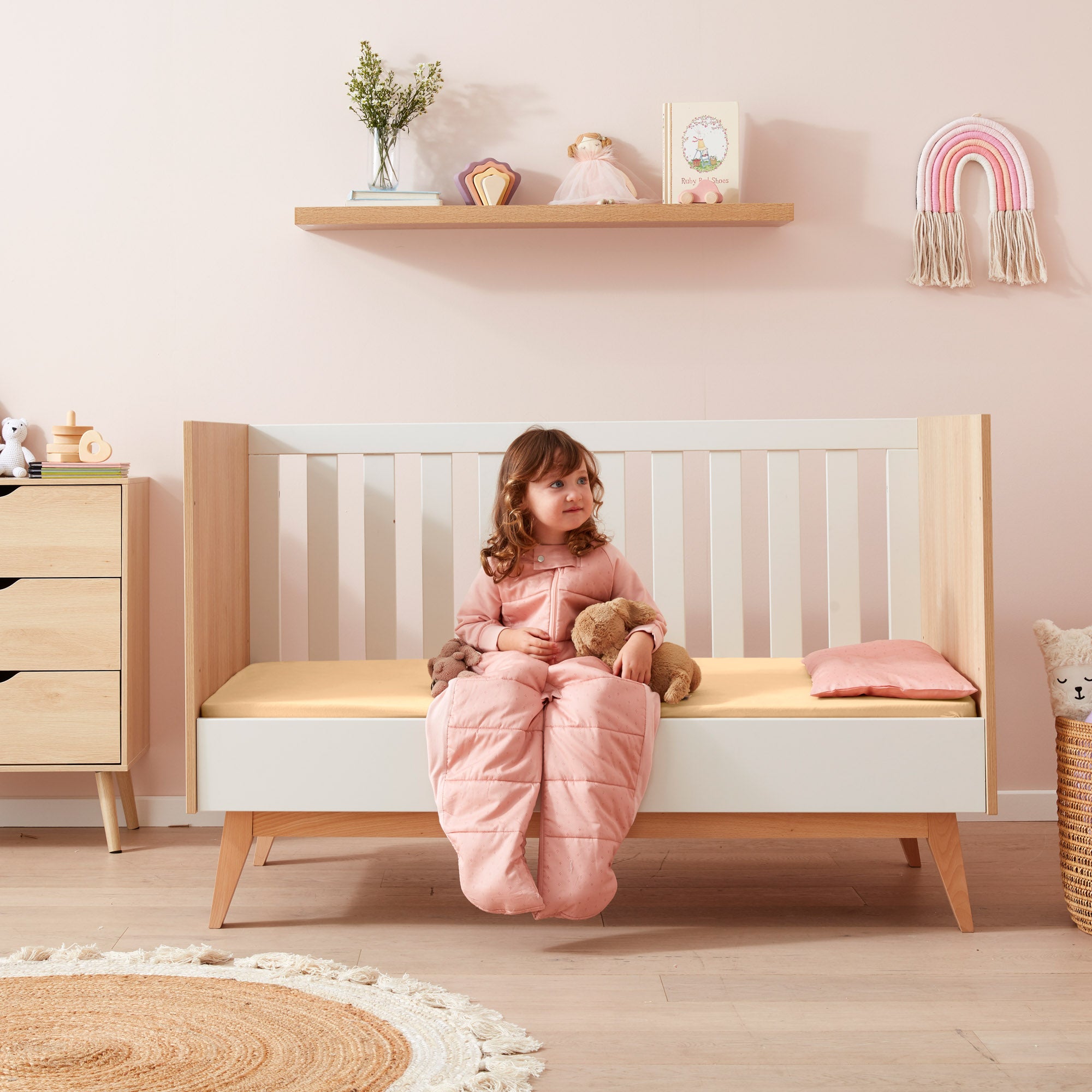ergoPouch Organic Single Fitted Sheet - More Colours Available