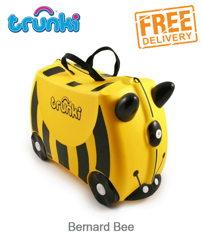 Trunki Ride-On Suitcase - Bernard Bee