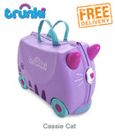 Trunki Ride-On Suitcase - Cassie Cat