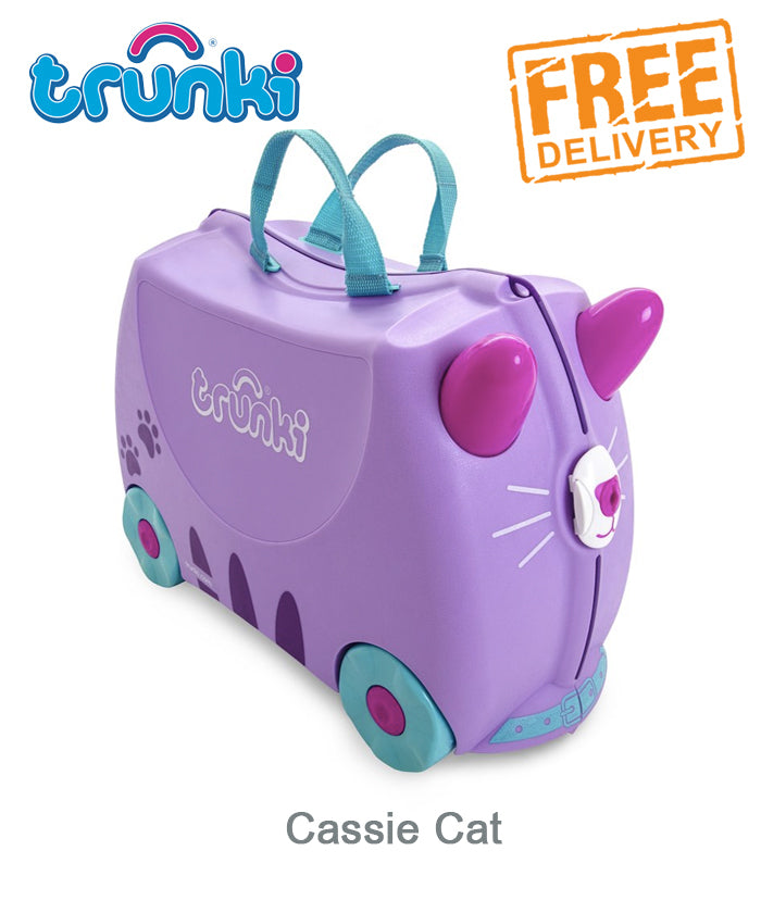 Trunki Ride-On Suitcase - Cassie Cat