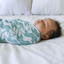 Aden + Anais Classic Swaddles 4 Pack - Dancing Tiger