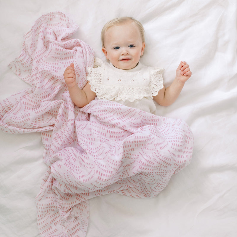 Aden + Anais Classic Swaddles 4 Pack - Deco
