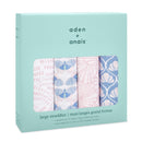 Aden + Anais Classic Swaddles 4 Pack - Deco