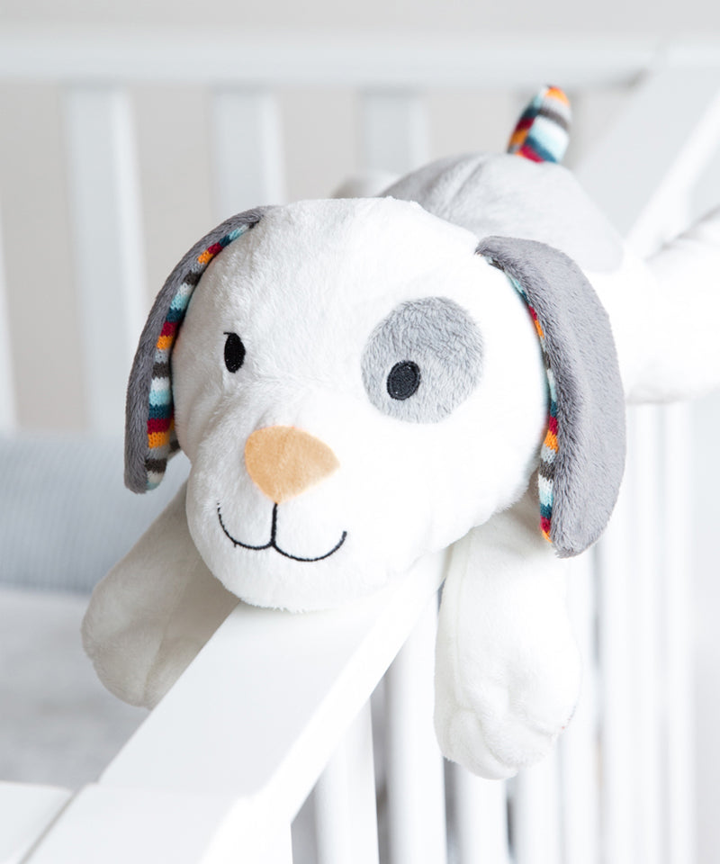 Zazu Plush Toy Comforter with Heartbeat Sound - Dex the Dog