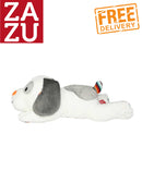 Zazu Plush Toy Comforter with Heartbeat Sound - Dex the Dog