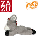 Zazu Plush Toy Comforter with Heartbeat Sound - Don the Donkey