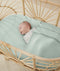 ergoPouch Organic Bassinet Fitted Sheet - More Colours Available