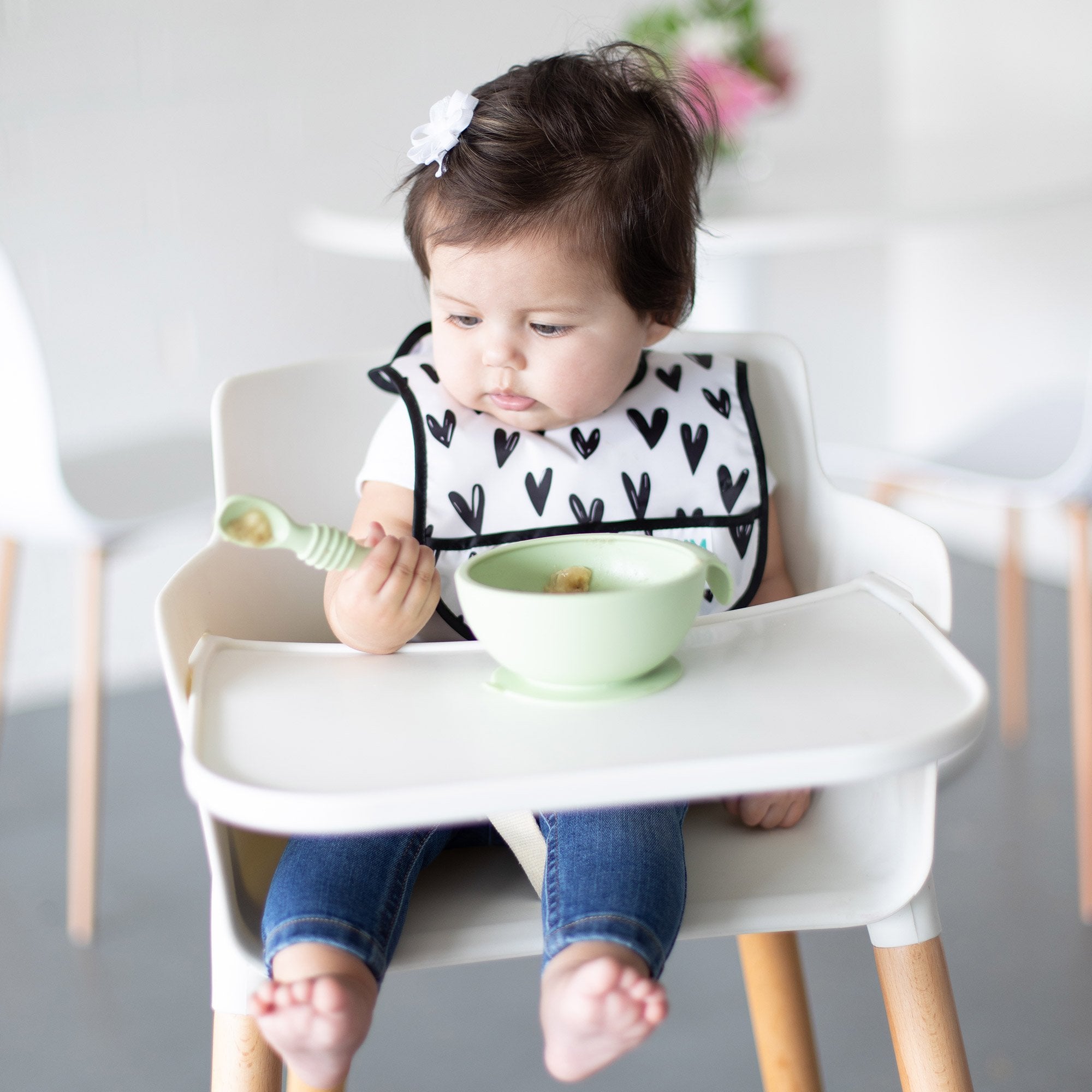 Bumkins Silicone First Feeding Set - Various Colours