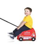 Trunki Ride-On Suitcase - Frank Fire Truck