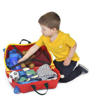 Trunki Ride-On Suitcase - Frank Fire Truck