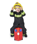 Trunki Ride-On Suitcase - Frank Fire Truck