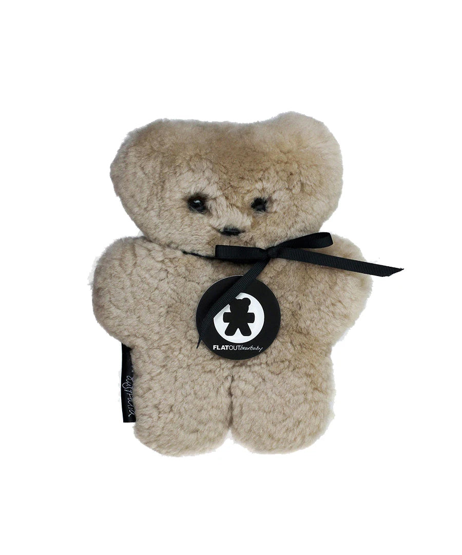 FLATOUT Sheepskin BearBaby - Latte