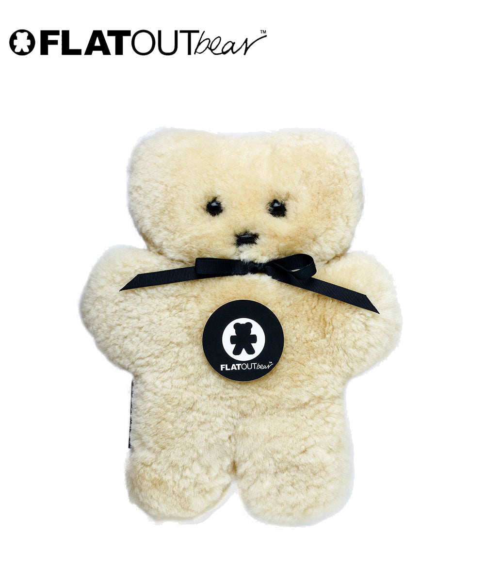 FLATOUT Sheepskin Bear - Honey