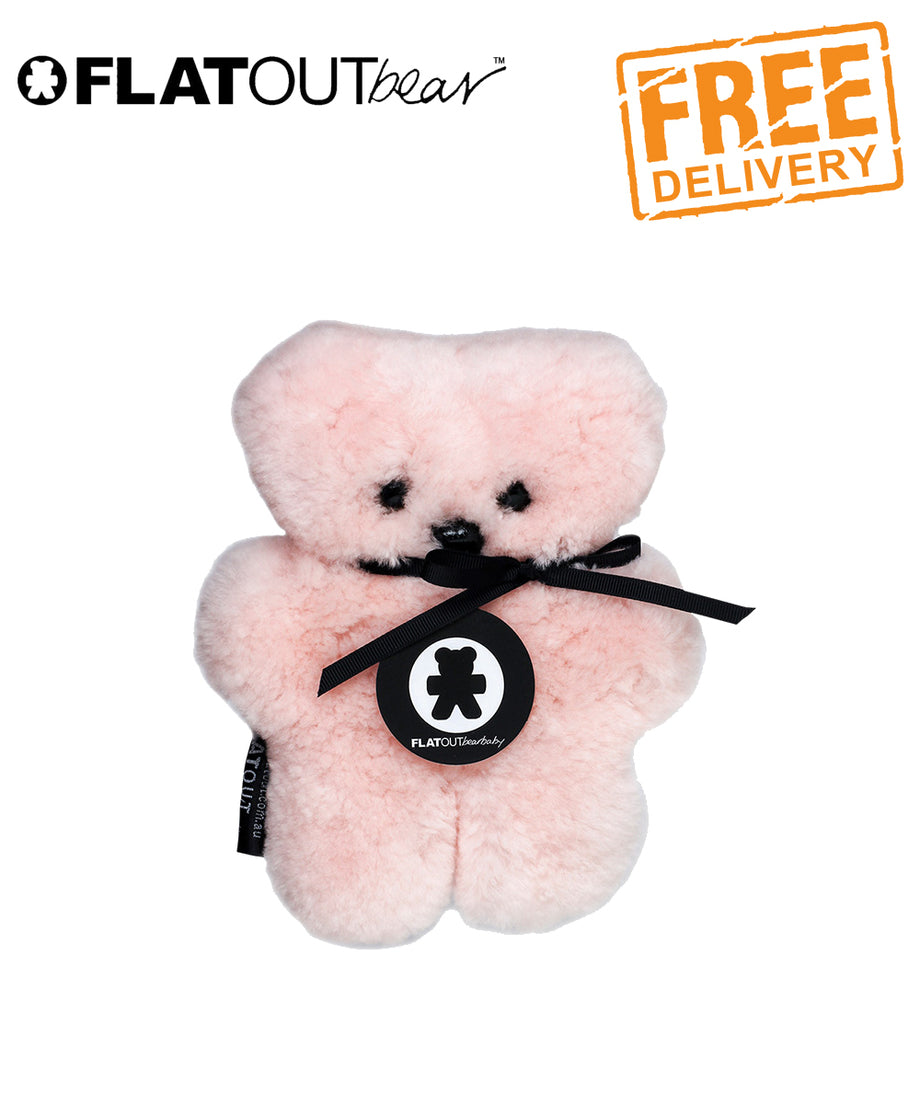 FLATOUT Sheepskin BearBaby - Rosie