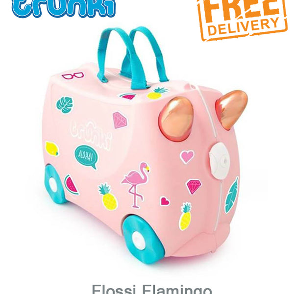 Trunki suitcase top