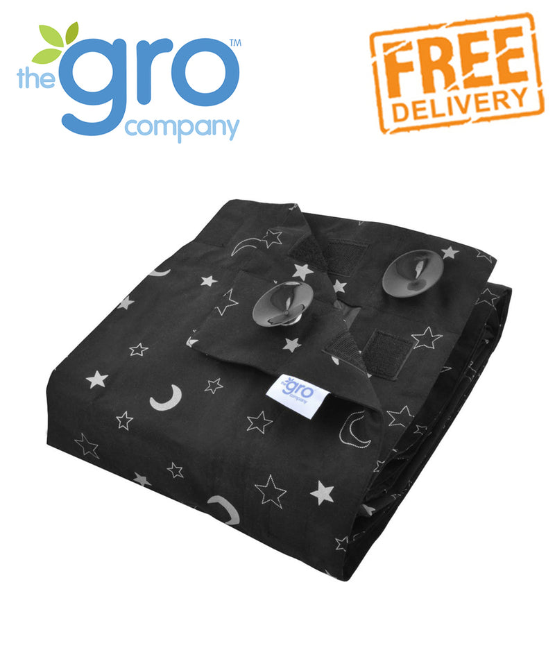 Gro Anywhere Blind by Tommee Tippee Sleeptight Portable Blackout Blind Starry - Large