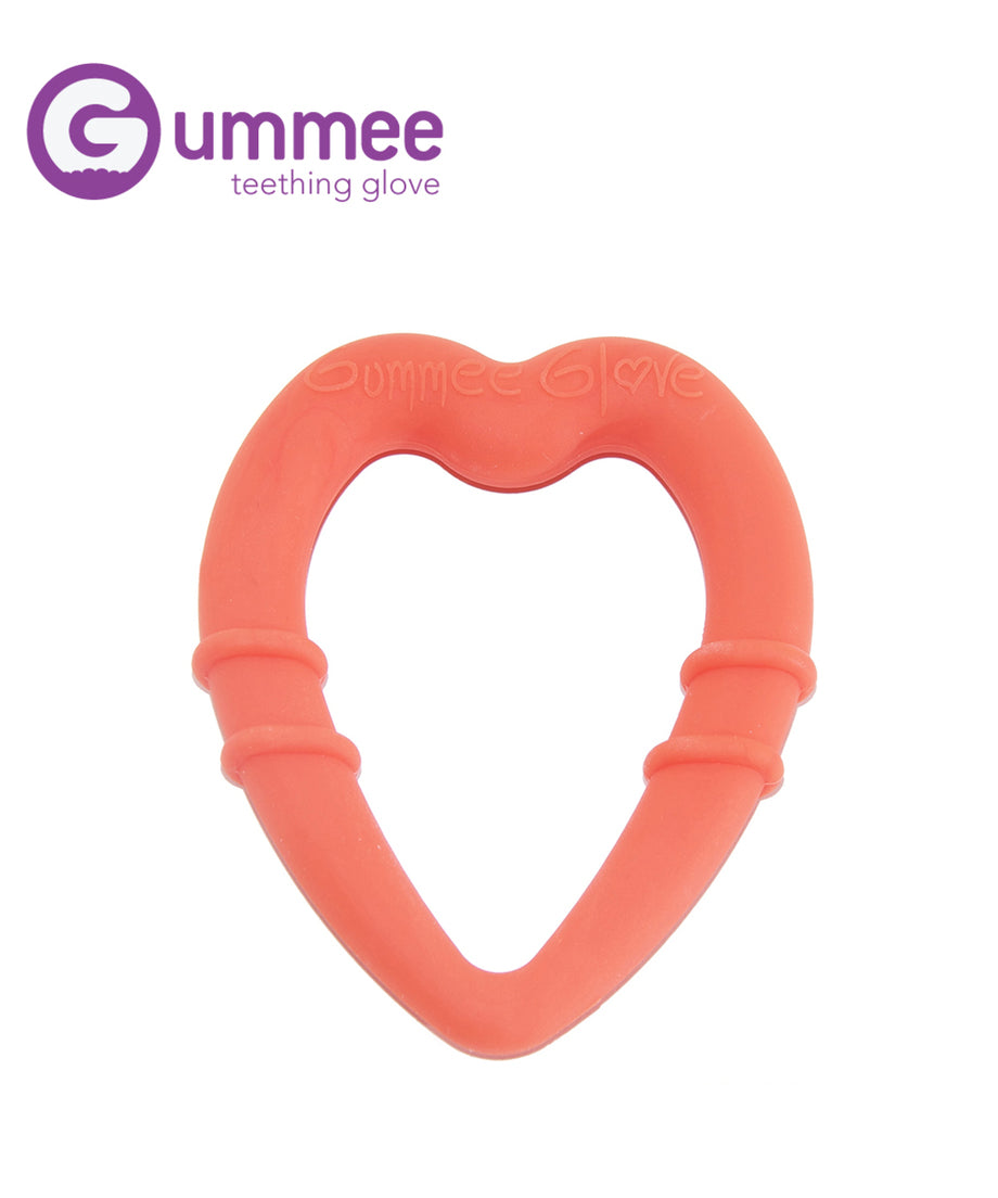 Gummee Glove Teether Mitten - Turquoise