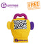 Gummee Glove Teether Mitten - Yellow