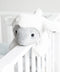Zazu Plush Toy Comforter with Heartbeat Sound - Liz the Lamb
