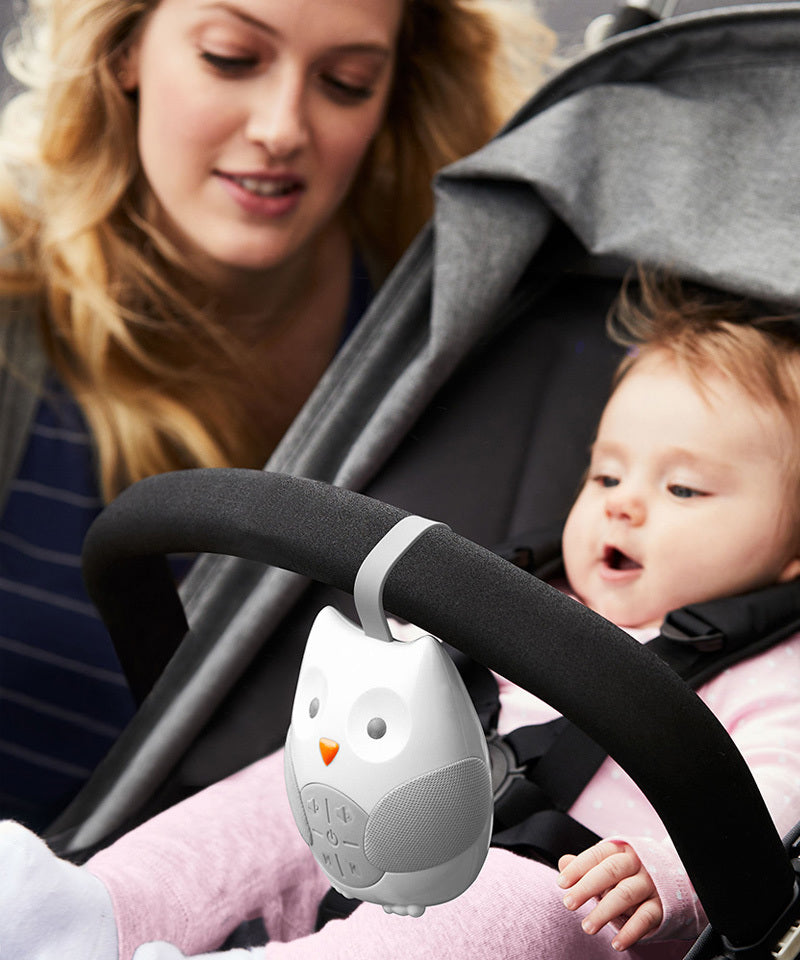 Stroll & Go Portable Baby Owl Soother