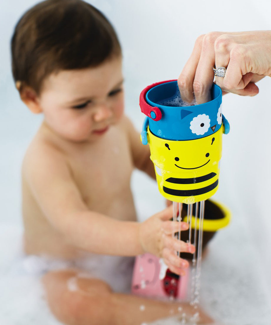 Skip Hop Explore & More Zoo Stack & Pour Buckets