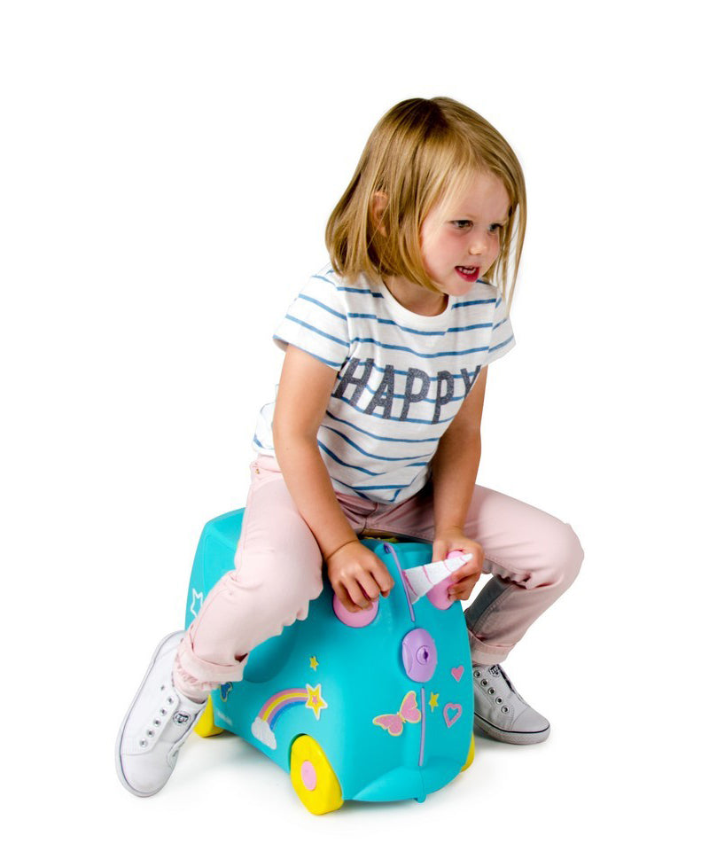 Trunki Ride-On Suitcase - Una Unicorn