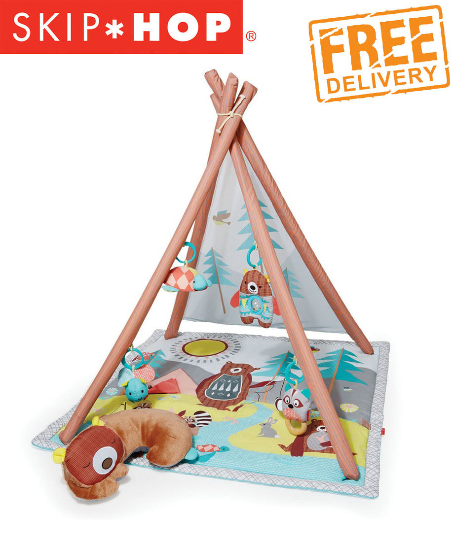 Skip Hop Camping Cubs Activity Gym